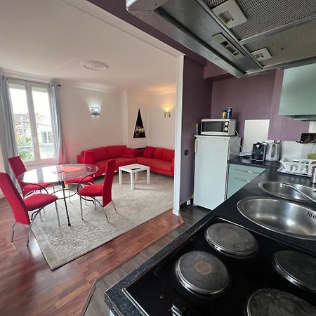 Baudeux - Appartement Simple Sur Argenteuil, Proche Paris エクステリア 写真