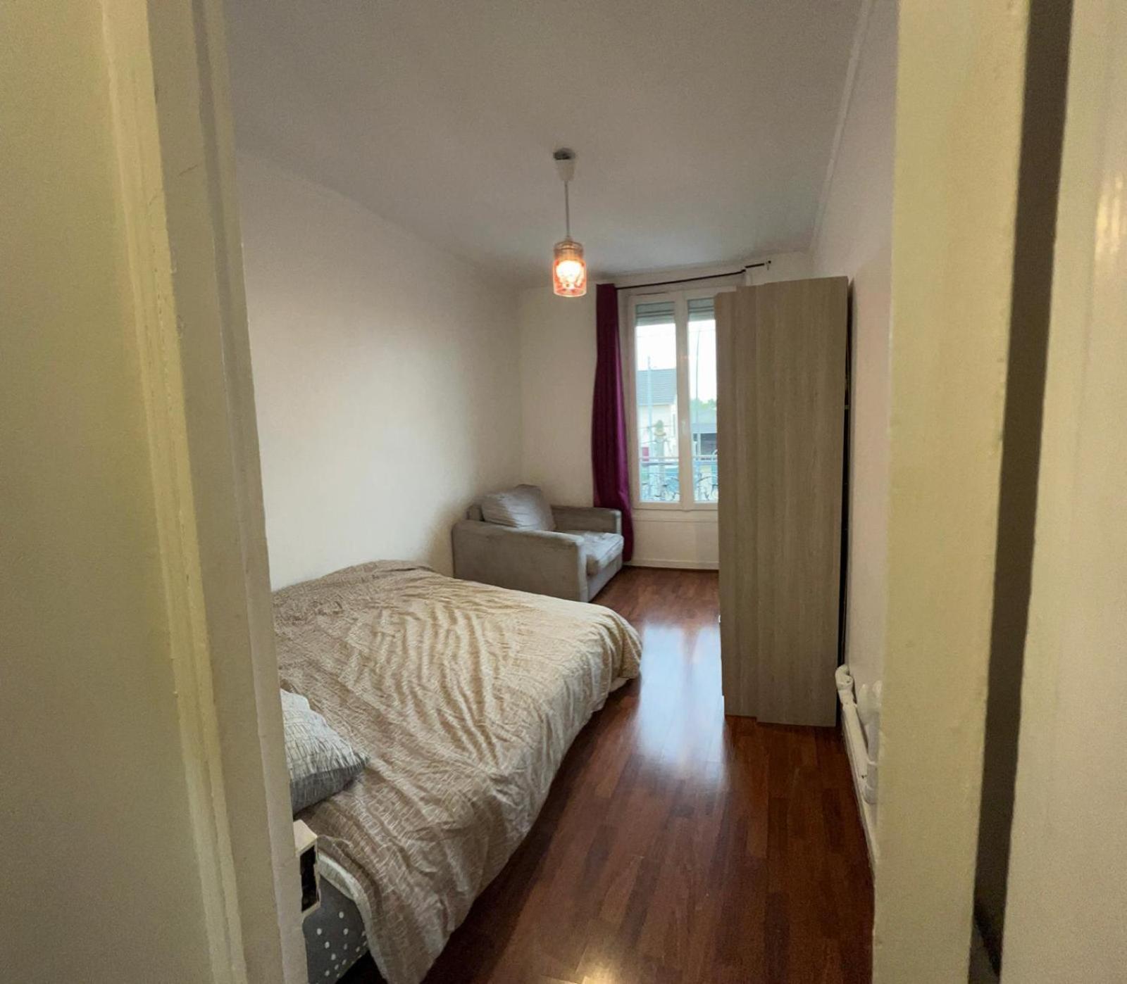 Baudeux - Appartement Simple Sur Argenteuil, Proche Paris エクステリア 写真