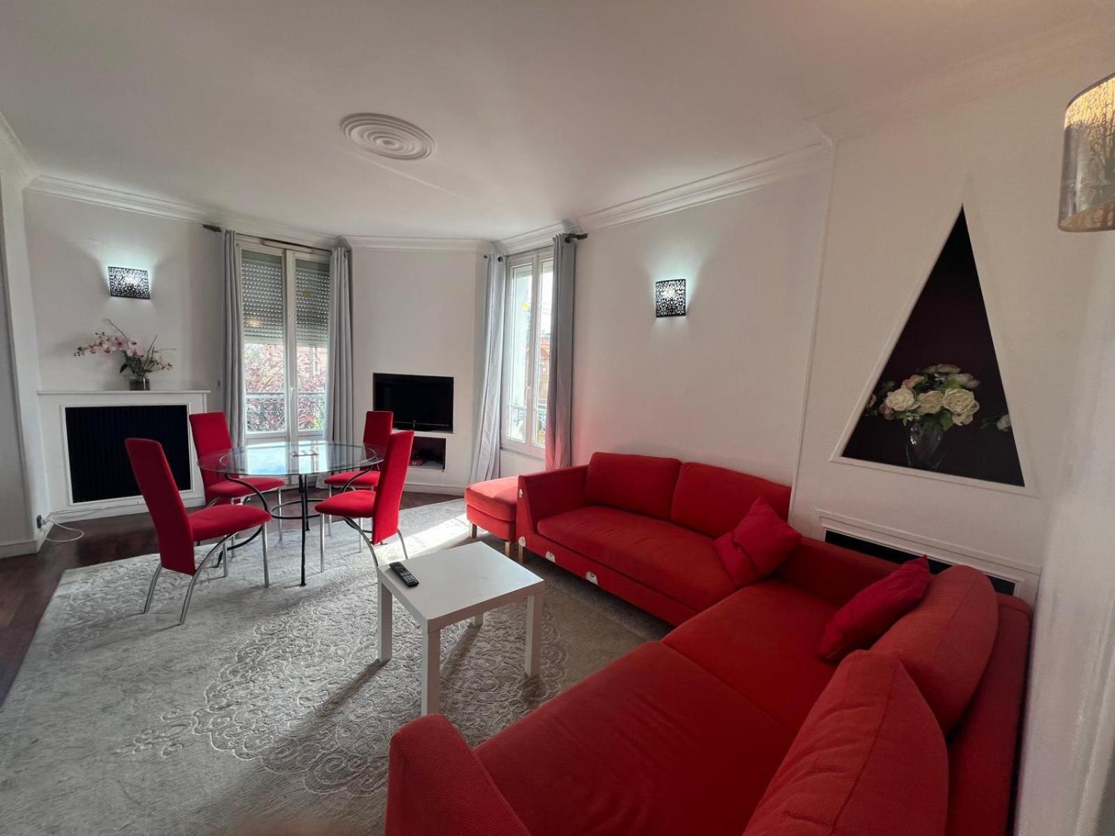 Baudeux - Appartement Simple Sur Argenteuil, Proche Paris エクステリア 写真