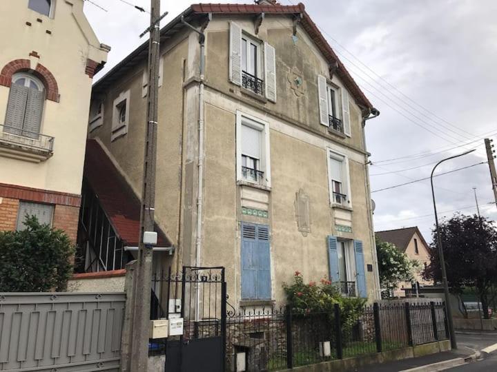 Baudeux - Appartement Simple Sur Argenteuil, Proche Paris エクステリア 写真